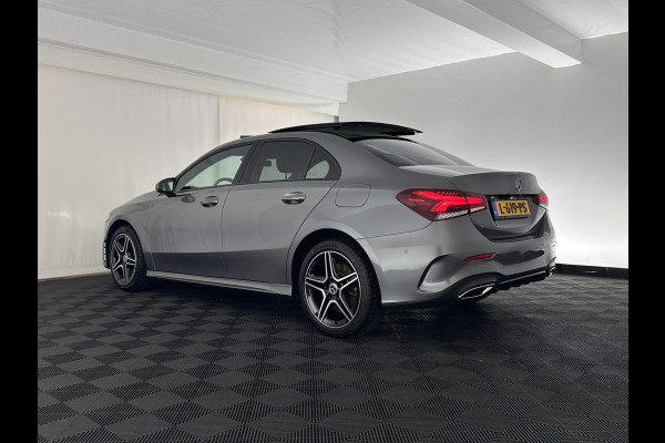 Mercedes-Benz A-Klasse 250 e AMG Limited Business Solution (Plug-in) (INCL-BTW) *PANO | LEATHER-MICROFIBRE | FULL-LED | AMBIENTLIGHT | HEATED-SPORTSEATS | WIDESCREEN-DIGICOCKPIT | DAB+ | NAVI-FULLMAP | CAMERA | PRIVACYGLASS | LANE-ASSIST | DYNAMIC-SELECT | 18'