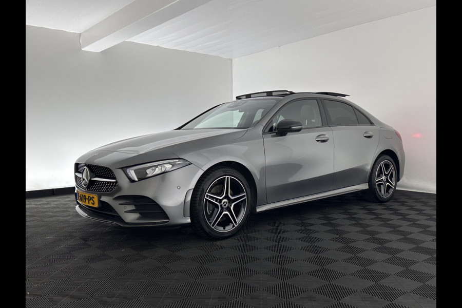 Mercedes-Benz A-Klasse 250 e AMG Limited Business Solution (Plug-in) (INCL-BTW) *PANO | LEATHER-MICROFIBRE | FULL-LED | AMBIENTLIGHT | HEATED-SPORTSEATS | WIDESCREEN-DIGICOCKPIT | DAB+ | NAVI-FULLMAP | CAMERA | PRIVACYGLASS | LANE-ASSIST | DYNAMIC-SELECT | 18'