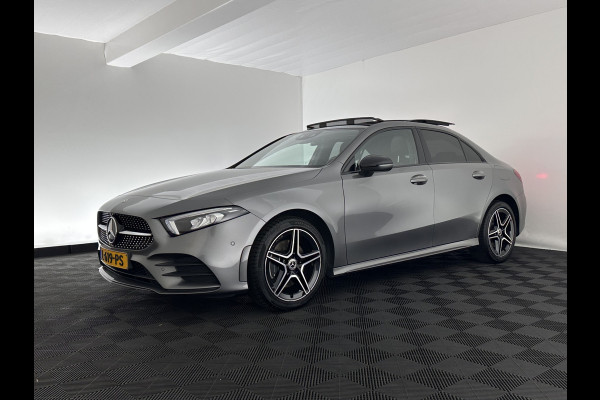 Mercedes-Benz A-Klasse 250 e AMG Limited Business Solution (Plug-in) (INCL-BTW) *PANO | LEATHER-MICROFIBRE | FULL-LED | AMBIENTLIGHT | HEATED-SPORTSEATS | WIDESCREEN-DIGICOCKPIT | DAB+ | NAVI-FULLMAP | CAMERA | PRIVACYGLASS | LANE-ASSIST | DYNAMIC-SELECT | 18'