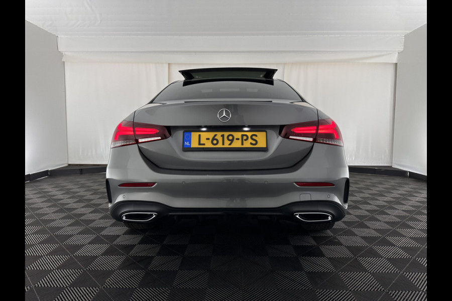 Mercedes-Benz A-Klasse 250 e AMG Limited Business Solution (Plug-in) (INCL-BTW) *PANO | LEATHER-MICROFIBRE | FULL-LED | AMBIENTLIGHT | HEATED-SPORTSEATS | WIDESCREEN-DIGICOCKPIT | DAB+ | NAVI-FULLMAP | CAMERA | PRIVACYGLASS | LANE-ASSIST | DYNAMIC-SELECT | 18'