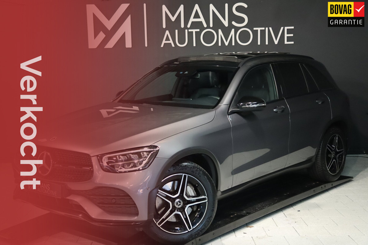 Mercedes-Benz GLC 220d 4MATIC / PANODAK / CAMERA / DODEHOEK / CARPLAY