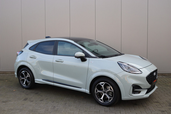 Ford Puma 155PK EcoB. Hybrid Automaat ST-Line Open-dak/Camera/Winter-pack/Parkeerhulp/Adapt.-cruise