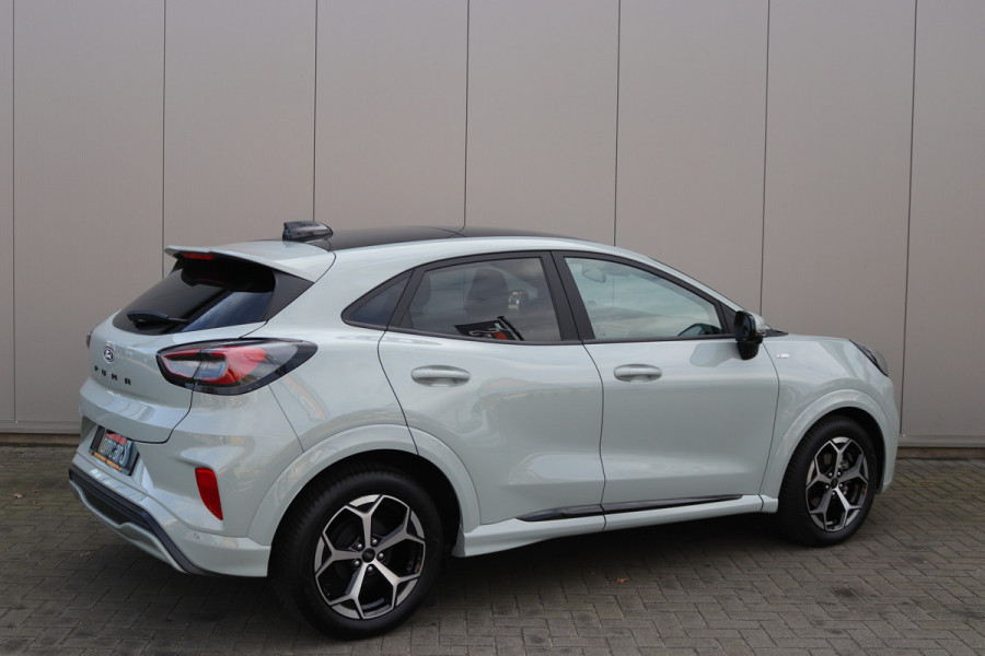 Ford Puma 155PK EcoB. Hybrid Automaat ST-Line Open-dak/Camera/Winter-pack/Parkeerhulp/Adapt.-cruise