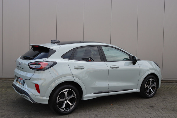 Ford Puma 155PK EcoB. Hybrid Automaat ST-Line Open-dak/Camera/Winter-pack/Parkeerhulp/Adapt.-cruise