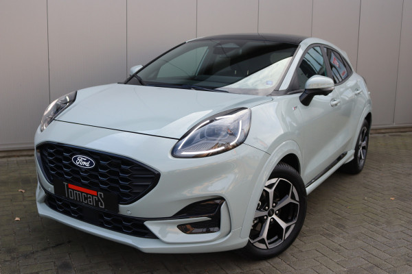 Ford Puma 155PK EcoB. Hybrid Automaat ST-Line Open-dak/Camera/Winter-pack/Parkeerhulp/Adapt.-cruise