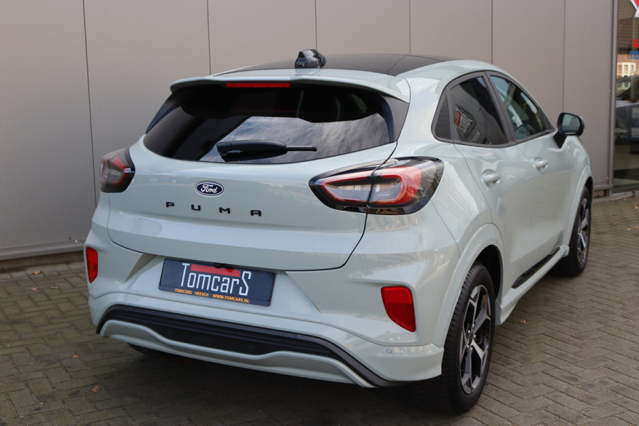 Ford Puma 155PK EcoB. Hybrid Automaat ST-Line Open-dak/Camera/Winter-pack/Parkeerhulp/Adapt.-cruise