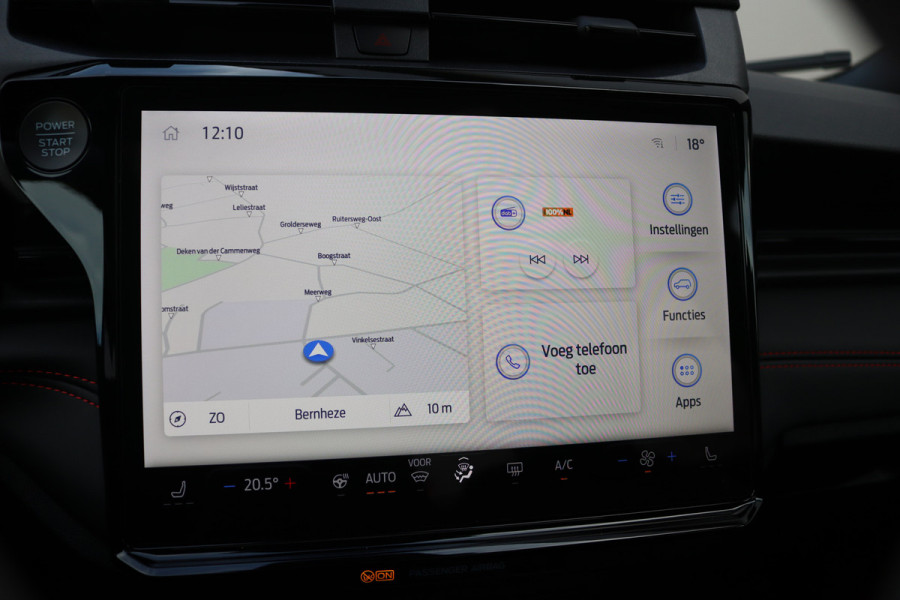 Ford Puma 155PK EcoB. Hybrid Automaat ST-Line Open-dak/Camera/Winter-pack/Parkeerhulp/Adapt.-cruise