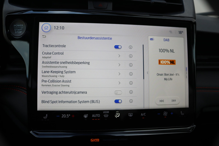 Ford Puma 155PK EcoB. Hybrid Automaat ST-Line Open-dak/Camera/Winter-pack/Parkeerhulp/Adapt.-cruise