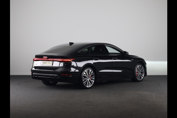 Audi A6 Sportback e-tron S edition performance 100 kWh Lederen bekleding | Verwarmbare voorstoelen | 21 inch Lichtmetalen velgen | Matrix led verlichting