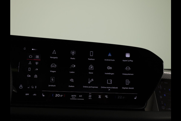 Audi A6 Sportback e-tron S edition performance 100 kWh Lederen bekleding | Verwarmbare voorstoelen | 21 inch Lichtmetalen velgen | Matrix led verlichting