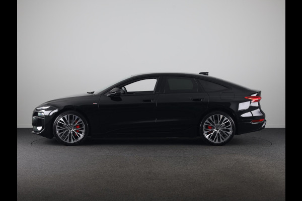 Audi A6 Sportback e-tron S edition performance 100 kWh Lederen bekleding | Verwarmbare voorstoelen | 21 inch Lichtmetalen velgen | Matrix led verlichting