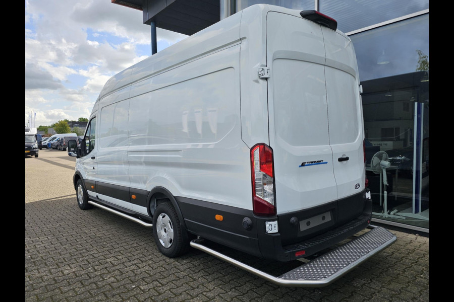 Ford E-Transit Bestelauto 350 L4 Trend 184pk Elektrisch Ford Voorraad | PRIJS o.b.v. SUBCONTRACTOR | Volledige inrichting | Side bars | Doorloopfunctie cabine | Subco |