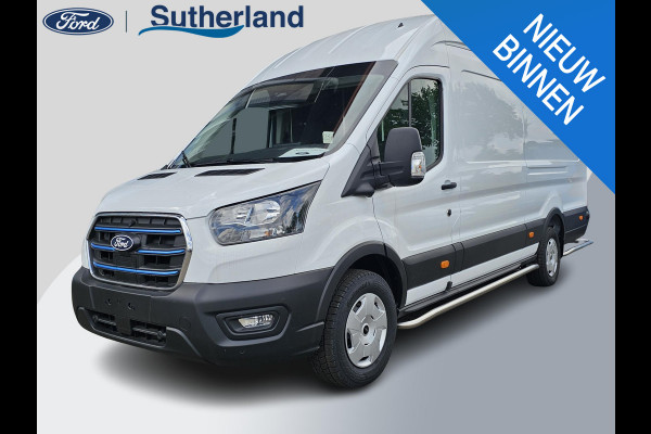 Ford E-Transit Bestelauto 350 L4 Trend 184pk Elektrisch Ford Voorraad | PRIJS o.b.v. SUBCONTRACTOR | Volledige inrichting | Side bars | Doorloopfunctie cabine | Subco |