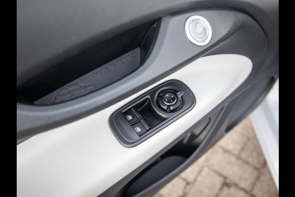 Fiat 500E Cabrio La Prima 42 kWh | 17% Bijtelling | Clima | Cruise | Leder | 17" | Priv Glass | Winter Pack | JBL Sound | BSM | Apple Carplay