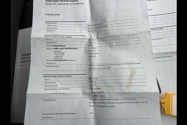 Volkswagen Transporter 2.0 TDI L2H1 DC*MARGE*NAVI*CRUISE*A/C*TEL*BTW VRIJ