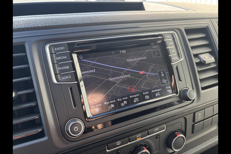 Volkswagen Transporter 2.0 TDI L2H1 DC*MARGE*NAVI*CRUISE*A/C*TEL*BTW VRIJ