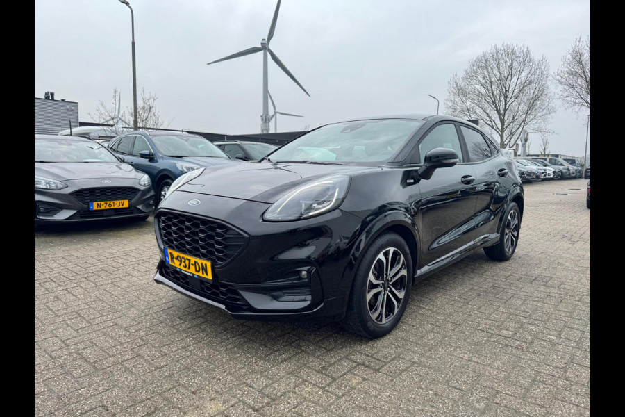 Ford Puma 1.0 EcoBoost Hybrid ST-Line Winterpack | Automatische Airco | Trekhaak Afneembaar | Parkeersensoren |