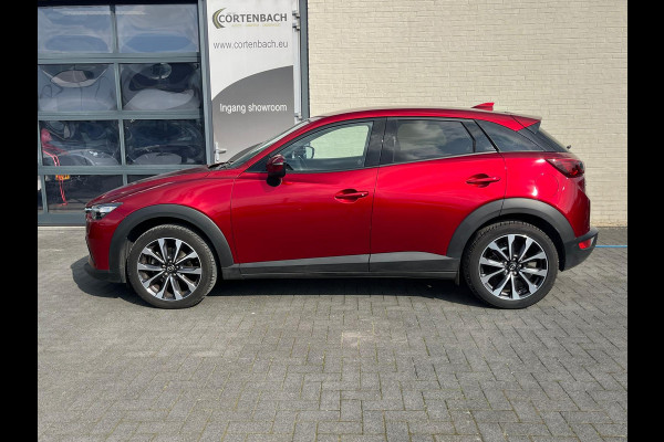 Mazda CX-3 2.0 SkyActiv-G 121 Sportive | Cruise control | Trekhaak | Apple carplay |