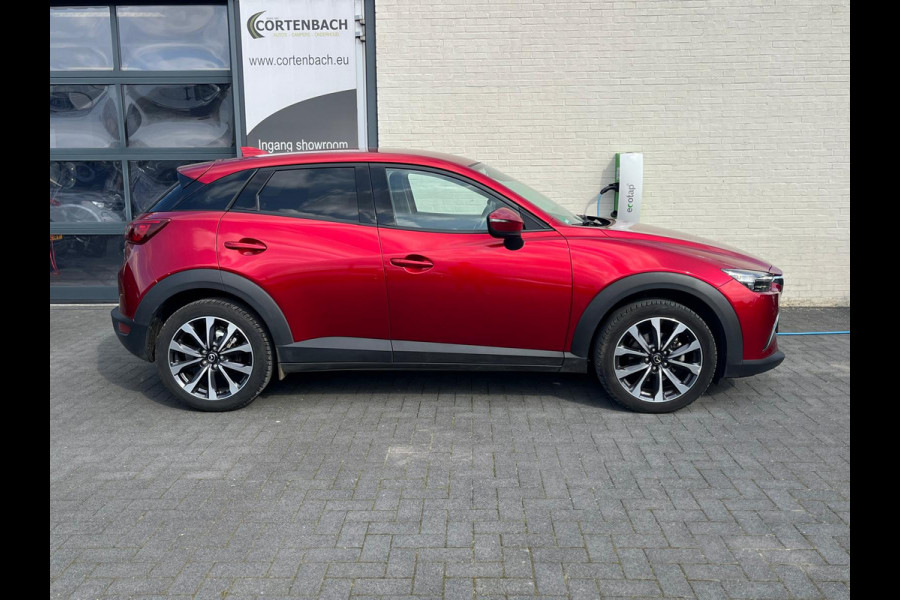 Mazda CX-3 2.0 SkyActiv-G 121 Sportive | Cruise control | Trekhaak | Apple carplay |