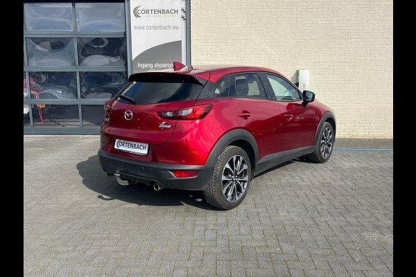 Mazda CX-3 2.0 SkyActiv-G 121 Sportive | Cruise control | Trekhaak | Apple carplay |