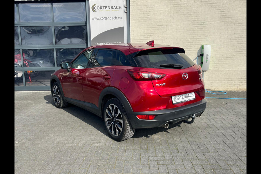 Mazda CX-3 2.0 SkyActiv-G 121 Sportive | Cruise control | Trekhaak | Apple carplay |
