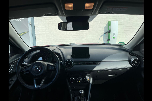 Mazda CX-3 2.0 SkyActiv-G 121 Sportive | Cruise control | Trekhaak | Apple carplay |