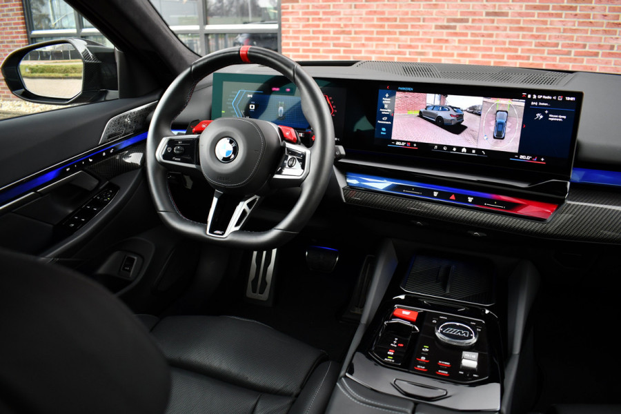 BMW 5 Serie Touring M5 Pano M-Driver Co-Pilot Trekh Alc-hemel B&W
