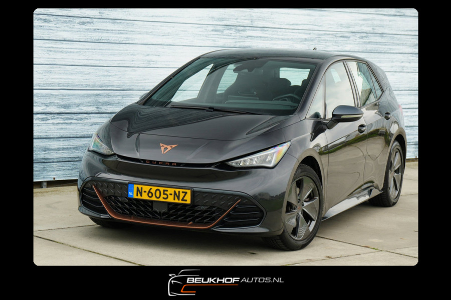 CUPRA Born Business One 62 kWh Carplay Cruise Camera Soh93%