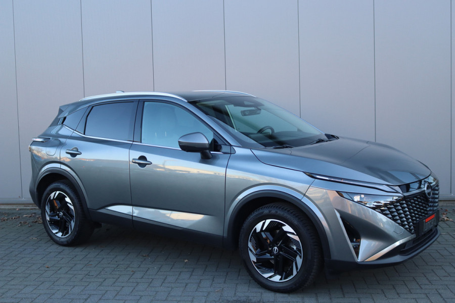 Nissan QASHQAI 1.3DIG-T MHEV 158PK Automaat N-Connecta Panoramadak/Winter-pack/Elektr.-klep/Head-Up/Adapt.-cruise