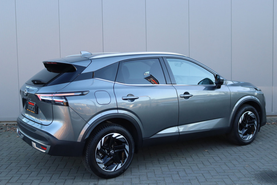 Nissan QASHQAI 1.3DIG-T MHEV 158PK Automaat N-Connecta Panoramadak/Winter-pack/Elektr.-klep/Head-Up/Adapt.-cruise