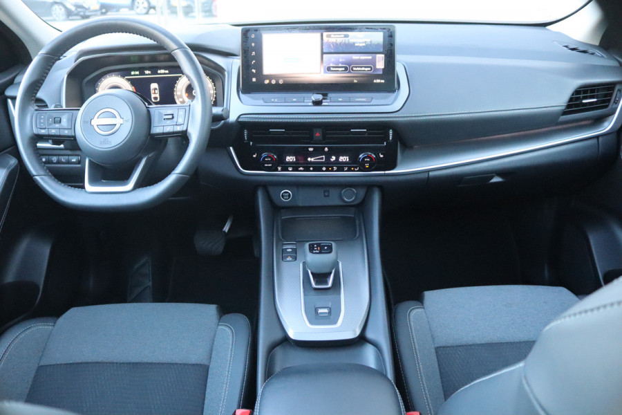 Nissan QASHQAI 1.3DIG-T MHEV 158PK Automaat N-Connecta Panoramadak/Winter-pack/Elektr.-klep/Head-Up/Adapt.-cruise