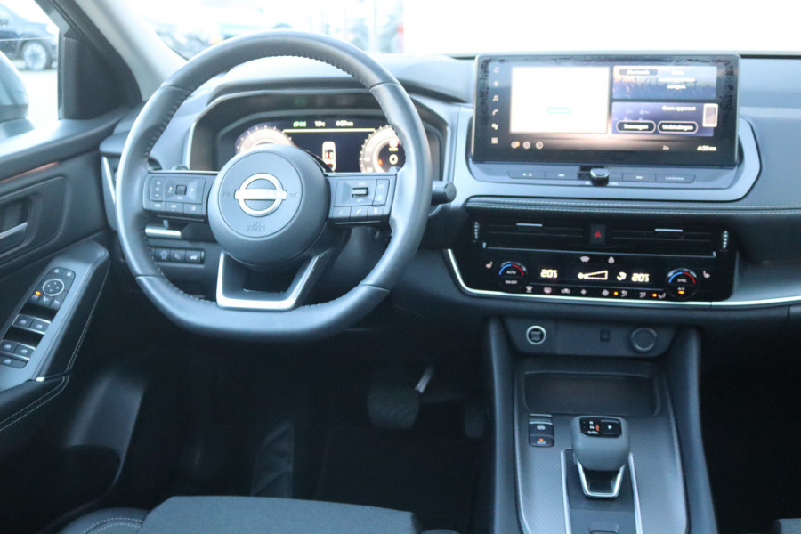 Nissan QASHQAI 1.3DIG-T MHEV 158PK Automaat N-Connecta Panoramadak/Winter-pack/Elektr.-klep/Head-Up/Adapt.-cruise