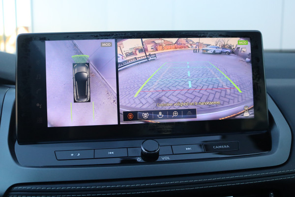 Nissan QASHQAI 1.3DIG-T MHEV 158PK Automaat N-Connecta Panoramadak/Winter-pack/Elektr.-klep/Head-Up/Adapt.-cruise