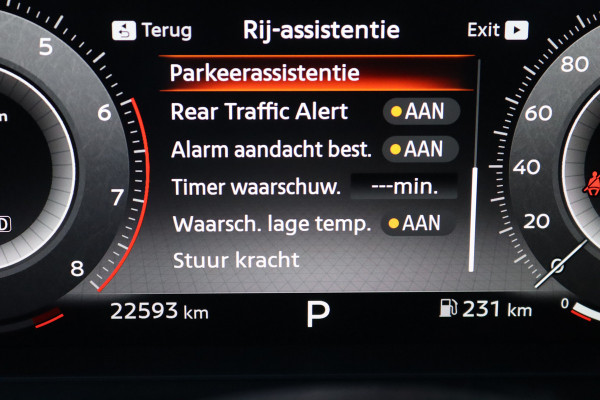 Nissan QASHQAI 1.3DIG-T MHEV 158PK Automaat N-Connecta Panoramadak/Winter-pack/Elektr.-klep/Head-Up/Adapt.-cruise