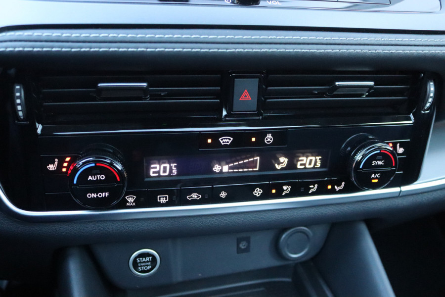 Nissan QASHQAI 1.3DIG-T MHEV 158PK Automaat N-Connecta Panoramadak/Winter-pack/Elektr.-klep/Head-Up/Adapt.-cruise