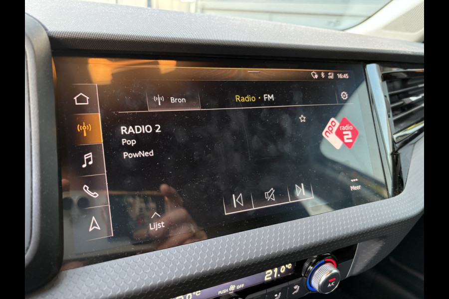 Audi A1 Sportback 25 TFSi 95pk Pro Line NAVI/CARPLAY/VIRTUAL/CLIMA/CRUISE/PDC