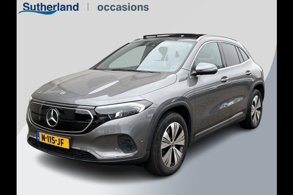 Mercedes-Benz EQA 250 Business Solution Luxury 67 kWh | 95% SOH | Wegklapbare Trekhaak | Panoramadak | Stoelverwarming | Elek. Kofferklep |