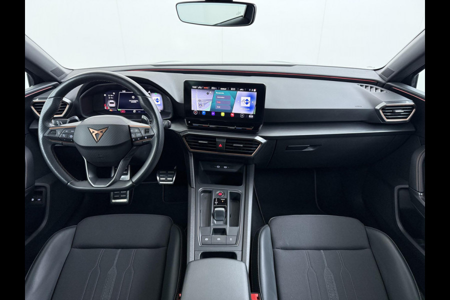 CUPRA Leon Sportstourer 1.4 eTSI PHEV FR VAN € 29.900,- VOOR € 26.877,- UW LENTEVOORDEEL € 3.023,-! | PHEV Plug-in Hybride | Perf. Stoelen | Stoel- & Stuurwielverwarming | Elektrische Achterklep | Compleet Onderhouden | Unieke KM-stand | Direct Rijklaar & Leverbaar |