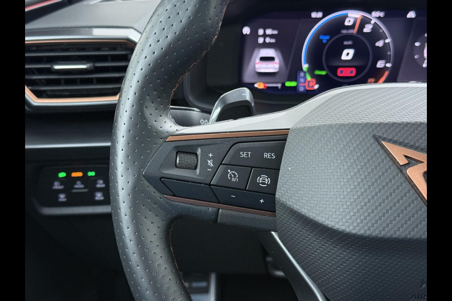 CUPRA Leon Sportstourer 1.4 eTSI PHEV FR VAN € 29.900,- VOOR € 26.877,- UW LENTEVOORDEEL € 3.023,-! | PHEV Plug-in Hybride | Perf. Stoelen | Stoel- & Stuurwielverwarming | Elektrische Achterklep | Compleet Onderhouden | Unieke KM-stand | Direct Rijklaar & Leverbaar |