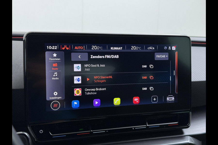 CUPRA Leon Sportstourer 1.4 eTSI PHEV FR VAN € 29.900,- VOOR € 26.877,- UW LENTEVOORDEEL € 3.023,-! | PHEV Plug-in Hybride | Perf. Stoelen | Stoel- & Stuurwielverwarming | Elektrische Achterklep | Compleet Onderhouden | Unieke KM-stand | Direct Rijklaar & Leverbaar |