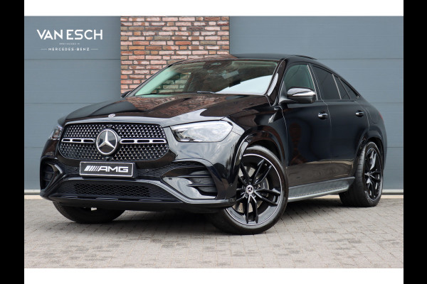 Mercedes-Benz GLE 400 e 4MATIC AMG Line | Luchtvering | Distronic | Trekhaak | Panoramadak | HUD | Verwarmd Stuurwiel | Soft-Close | Burmester | Stoelventilatie | Surround Camera | Keyless Go |