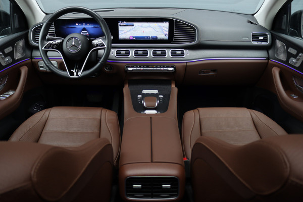 Mercedes-Benz GLE 400 e 4MATIC AMG Line | Luchtvering | Distronic | Trekhaak | Panoramadak | HUD | Verwarmd Stuurwiel | Soft-Close | Burmester | Stoelventilatie | Surround Camera | Keyless Go |