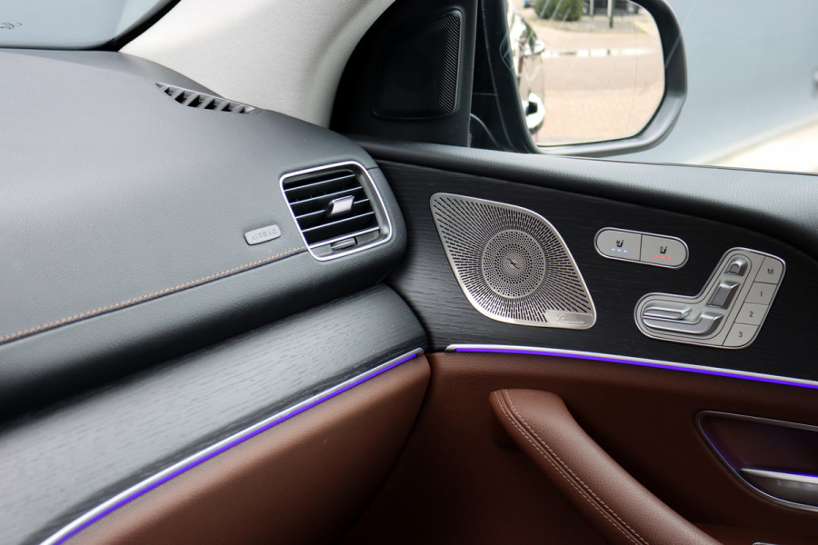 Mercedes-Benz GLE 400 e 4MATIC AMG Line | Luchtvering | Distronic | Trekhaak | Panoramadak | HUD | Verwarmd Stuurwiel | Soft-Close | Burmester | Stoelventilatie | Surround Camera | Keyless Go |