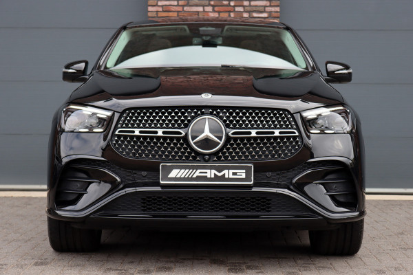 Mercedes-Benz GLE 400 e 4MATIC AMG Line | Luchtvering | Distronic | Trekhaak | Panoramadak | HUD | Verwarmd Stuurwiel | Soft-Close | Burmester | Stoelventilatie | Surround Camera | Keyless Go |