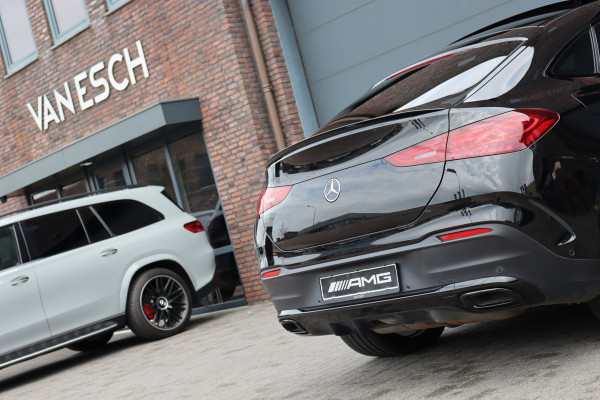 Mercedes-Benz GLE 400 e 4MATIC AMG Line | Luchtvering | Distronic | Trekhaak | Panoramadak | HUD | Verwarmd Stuurwiel | Soft-Close | Burmester | Stoelventilatie | Surround Camera | Keyless Go |