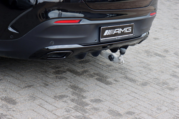 Mercedes-Benz GLE 400 e 4MATIC AMG Line | Luchtvering | Distronic | Trekhaak | Panoramadak | HUD | Verwarmd Stuurwiel | Soft-Close | Burmester | Stoelventilatie | Surround Camera | Keyless Go |