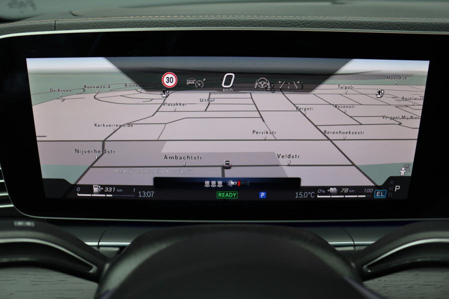 Mercedes-Benz GLE 400 e 4MATIC AMG Line | Luchtvering | Distronic | Trekhaak | Panoramadak | HUD | Verwarmd Stuurwiel | Soft-Close | Burmester | Stoelventilatie | Surround Camera | Keyless Go |