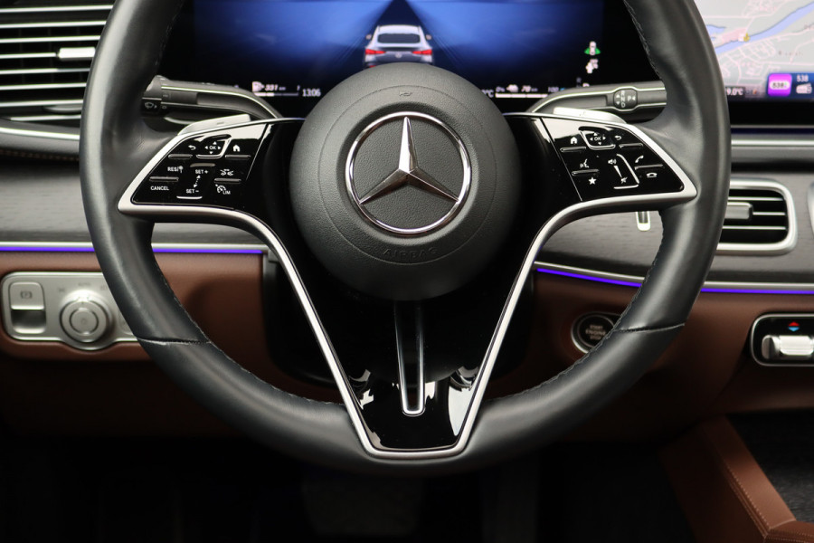 Mercedes-Benz GLE 400 e 4MATIC AMG Line | Luchtvering | Distronic | Trekhaak | Panoramadak | HUD | Verwarmd Stuurwiel | Soft-Close | Burmester | Stoelventilatie | Surround Camera | Keyless Go |
