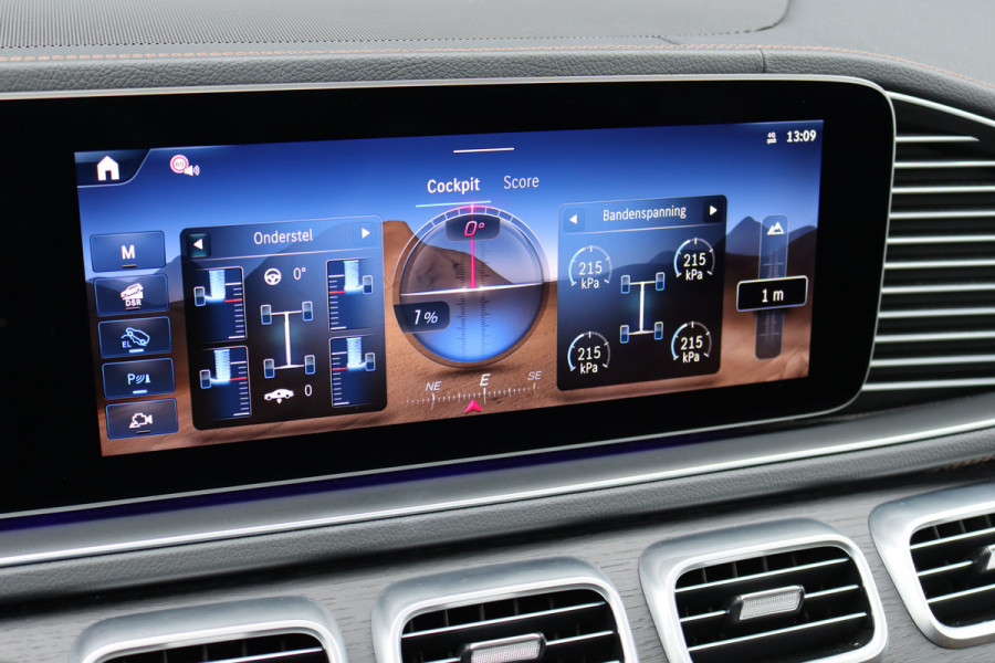 Mercedes-Benz GLE 400 e 4MATIC AMG Line | Luchtvering | Distronic | Trekhaak | Panoramadak | HUD | Verwarmd Stuurwiel | Soft-Close | Burmester | Stoelventilatie | Surround Camera | Keyless Go |