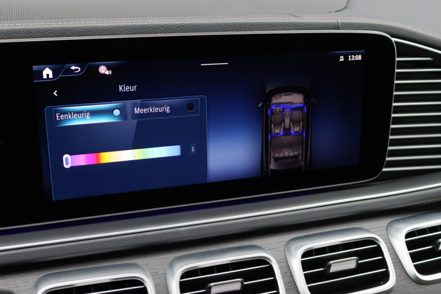 Mercedes-Benz GLE 400 e 4MATIC AMG Line | Luchtvering | Distronic | Trekhaak | Panoramadak | HUD | Verwarmd Stuurwiel | Soft-Close | Burmester | Stoelventilatie | Surround Camera | Keyless Go |